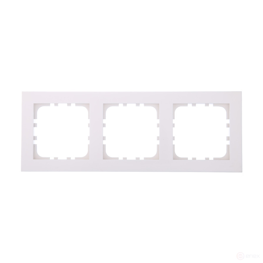 3-post frame (white) LK80 FLAT