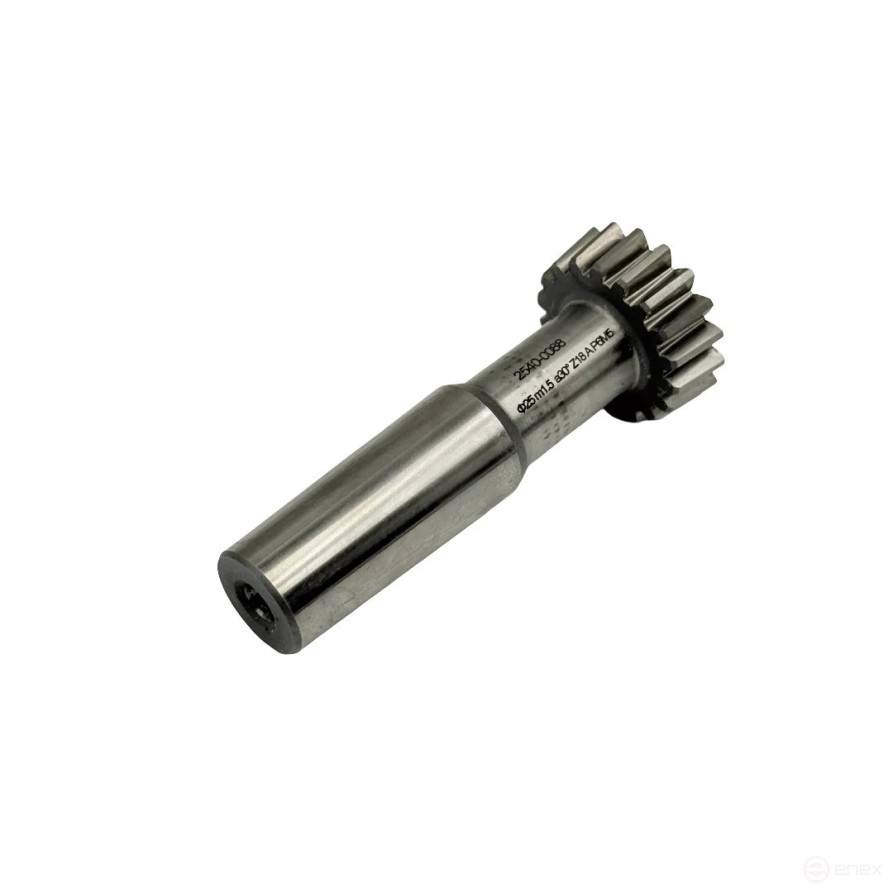 Долбяк хвостовой М 1.5, z=18, 30°, D=27 мм (2540-0088) TORNERI Т028226