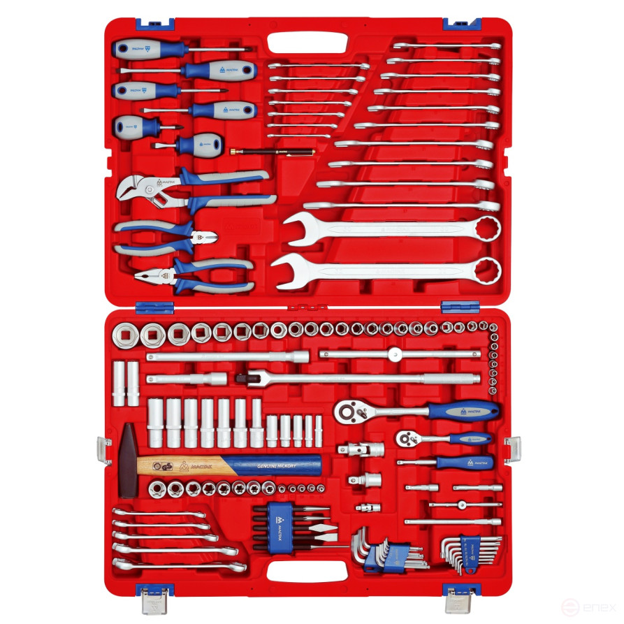 Universal tool set, 127 items MASTER 01-127C