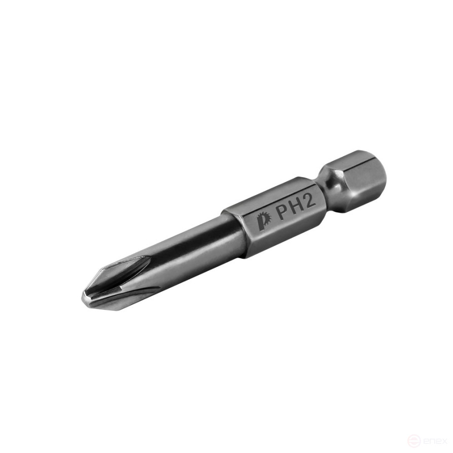 Screwdriver bit PRACTICE "Profi" PH-2 x 50mm (2 pcs), blister (035-714)
