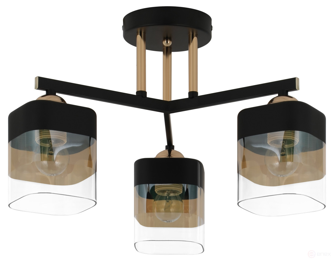 Люстра Rivoli Isadora 9133-303 3 х Е27 40 Вт модерн