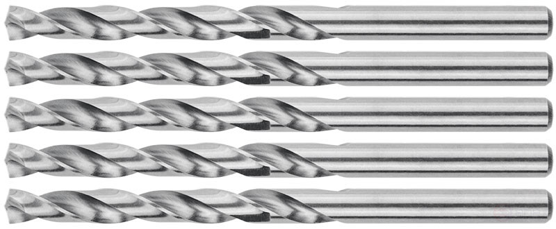 Сверло по металлу HSS шлифованное в блистере, угол заточки 135°, 11,0 x 142 мм (1 шт.)