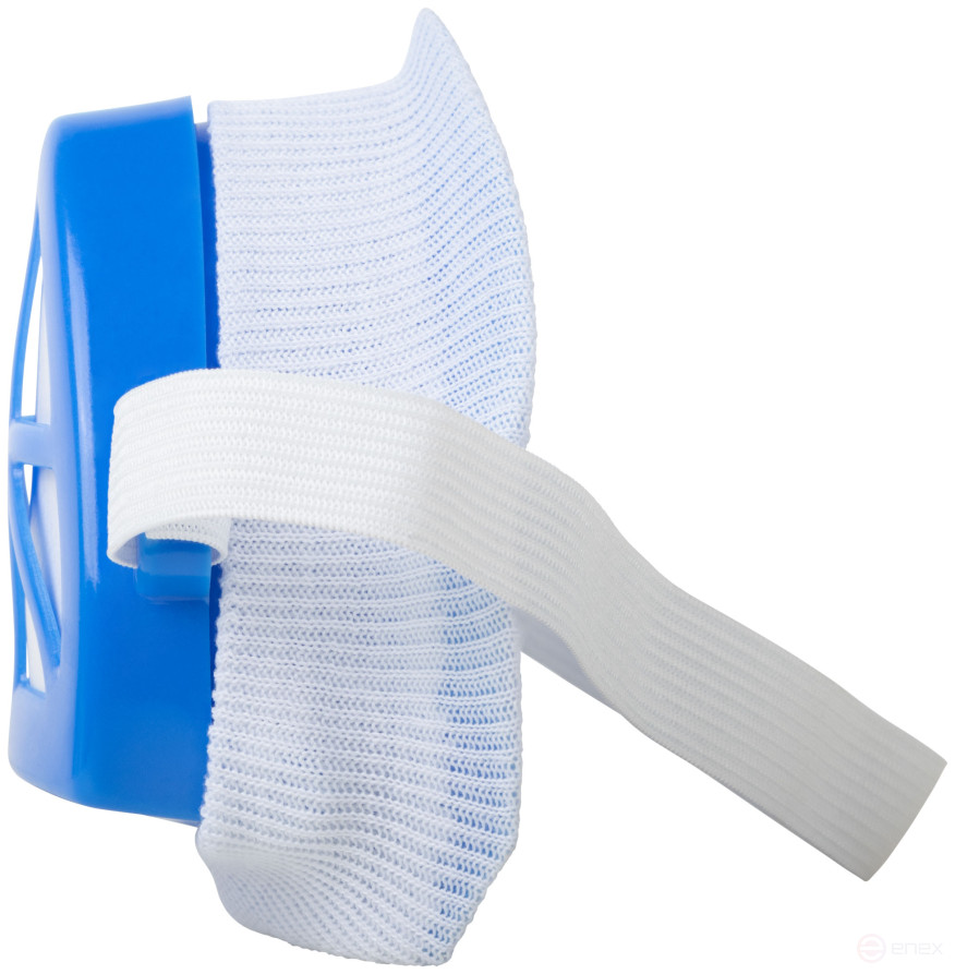 Technical mask with plastic frame