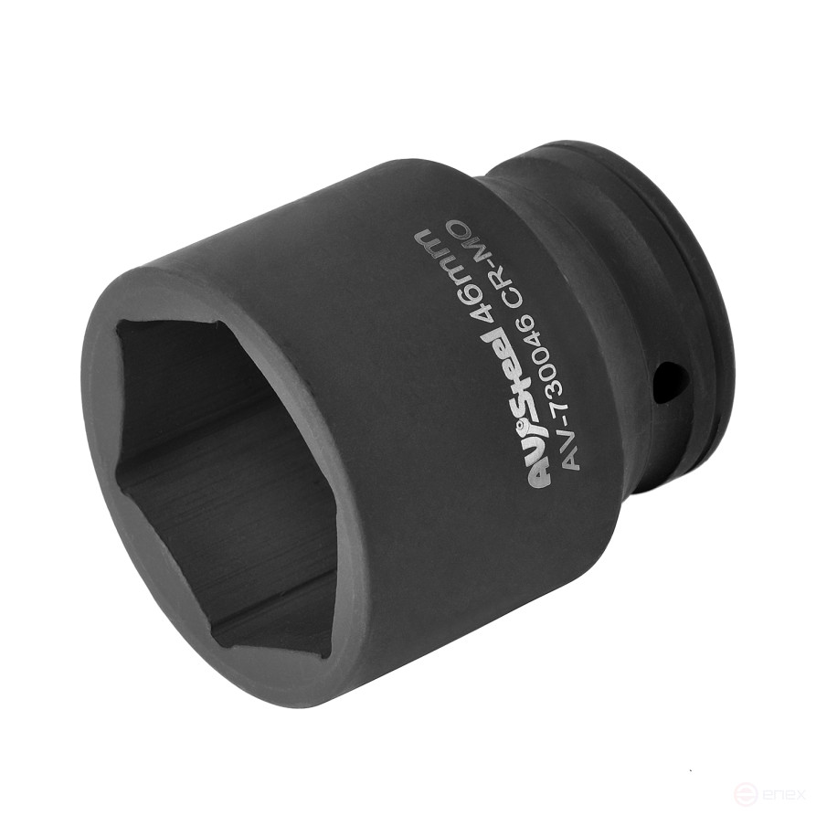 Головка ударная 3/4" шестигранная 46 мм "AV Steel" AV-730046