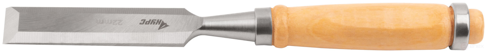 Chisel with wooden handle 22 mm