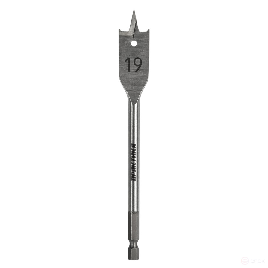 Сверло по дереву перовое ПРАКТИКА 19 х 152 мм 1шт.) блистер (774-030)