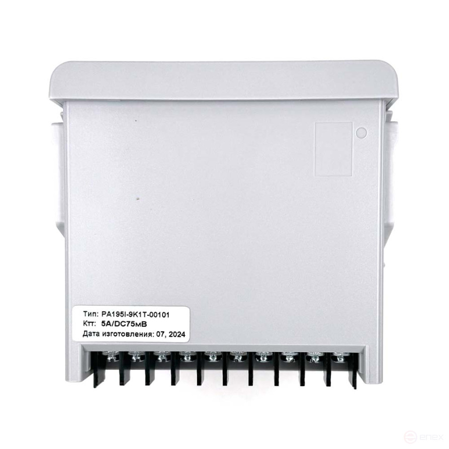 Ammeter PA195I-9K1T-00101-5A/75mV-4...20mA-K-0.2