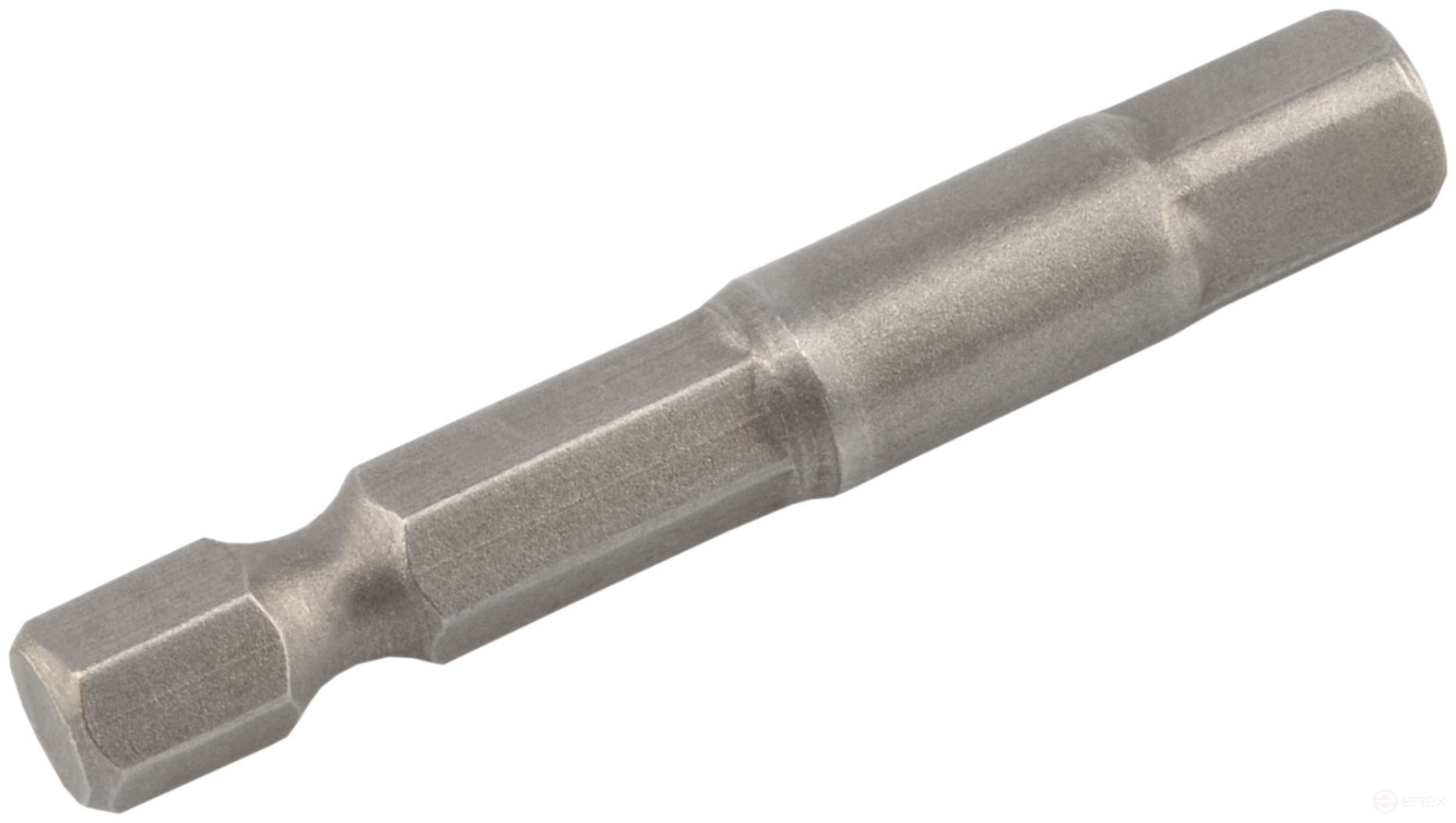 Адаптер-держатель для головок и вставок (1/4"<-->HEX1/4", L=50мм) АвтоDело 39732