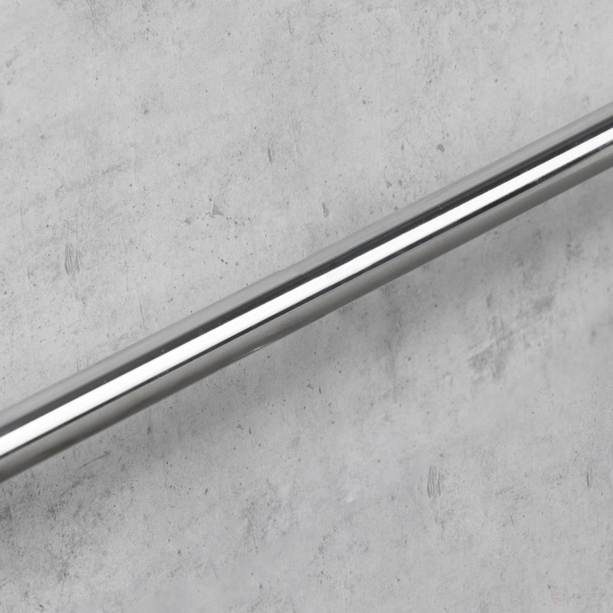 Труба d16 L-600 (0,20кг/1,0мм), хром AKS