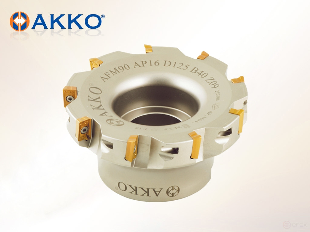 Сменная фрезерная головка AFM90-AP16Y-D040-A16-Z04-H