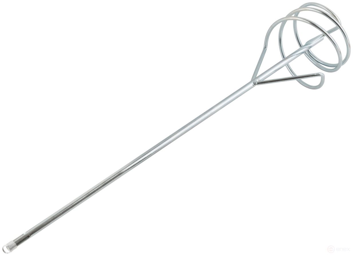 Миксер для строительных смесей оцинкованный Профи, хвостовик SDS-PLUS 120х600 мм