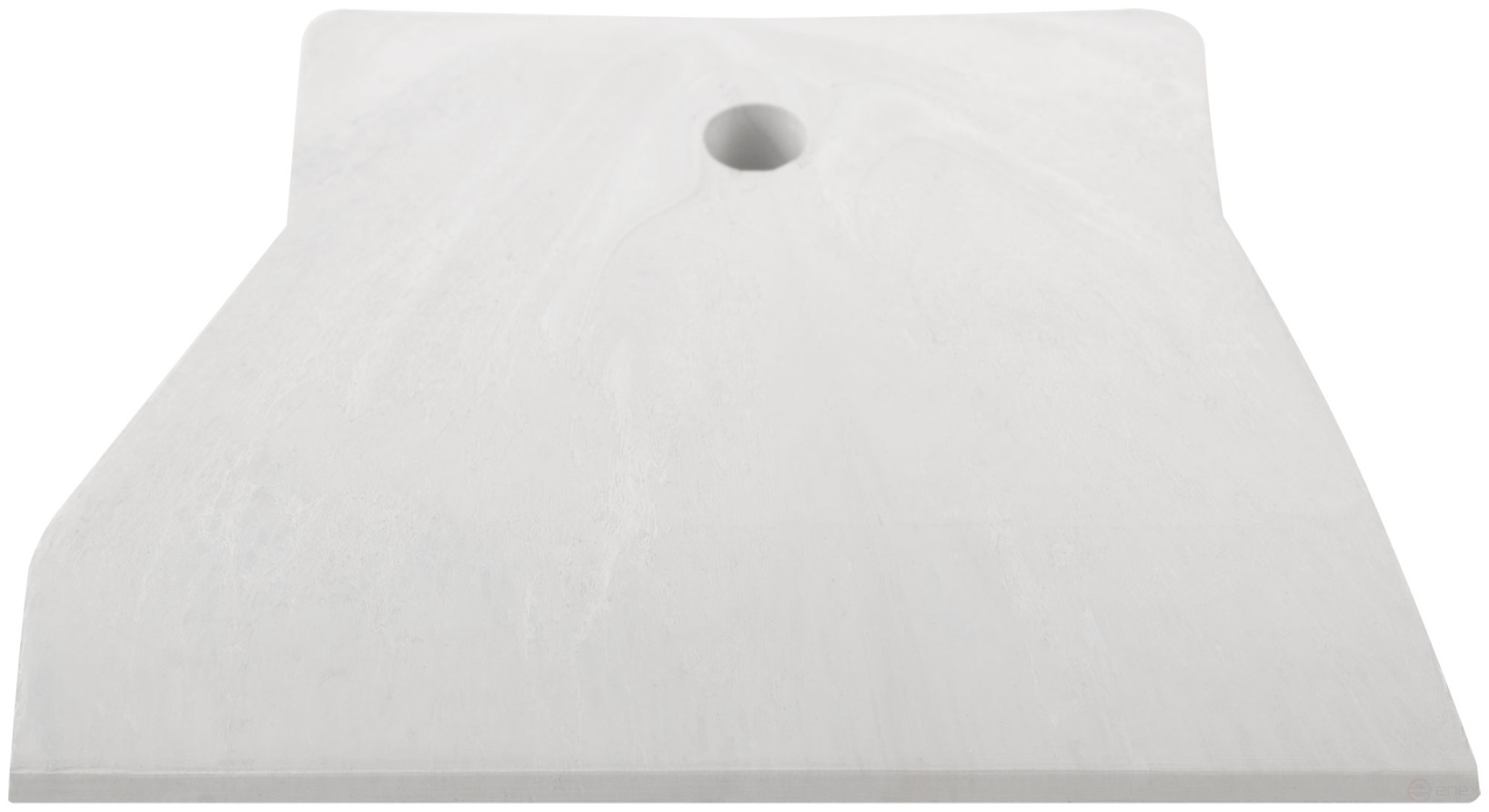 Шпатель резиновый белый 100 мм