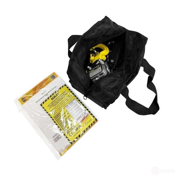 Manual lever hoist OCALIFT mini CLOVER 0.25t 1.5m