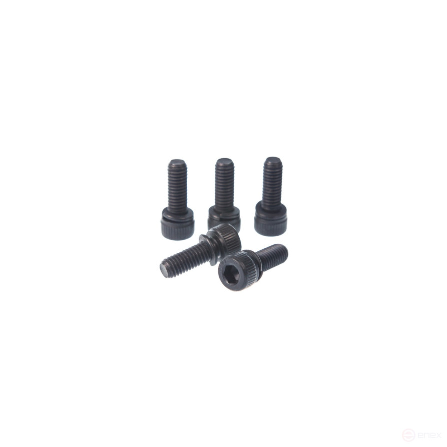 MIGHTY SEVEN Repair Kit for pneumatic grinder (USM) QB-135, screw (5 pcs)