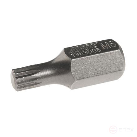Bit SPLINE M6x30mm 10mm S2 JTC