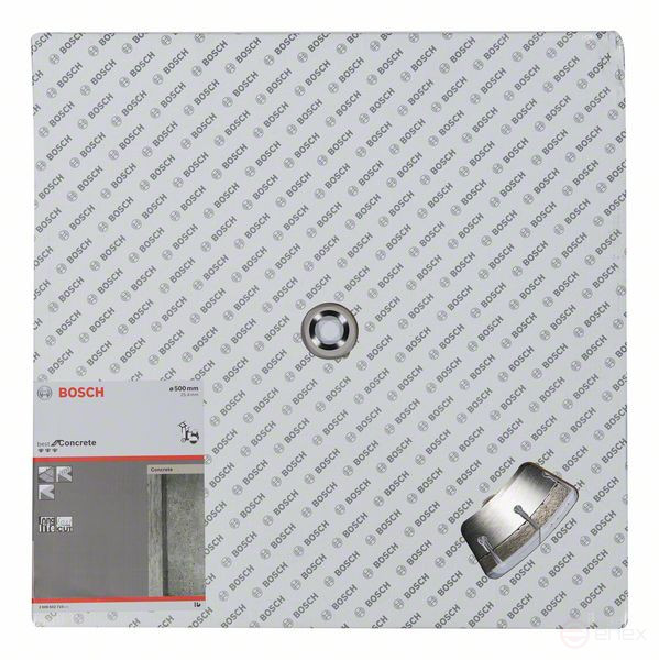 Алмазный отрезной круг Best for Concrete 500 x 25,40 x 3,6 x 10 mm