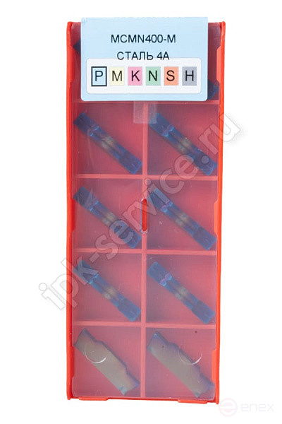 MCMN400-M YP751 Carbide IPC Plate