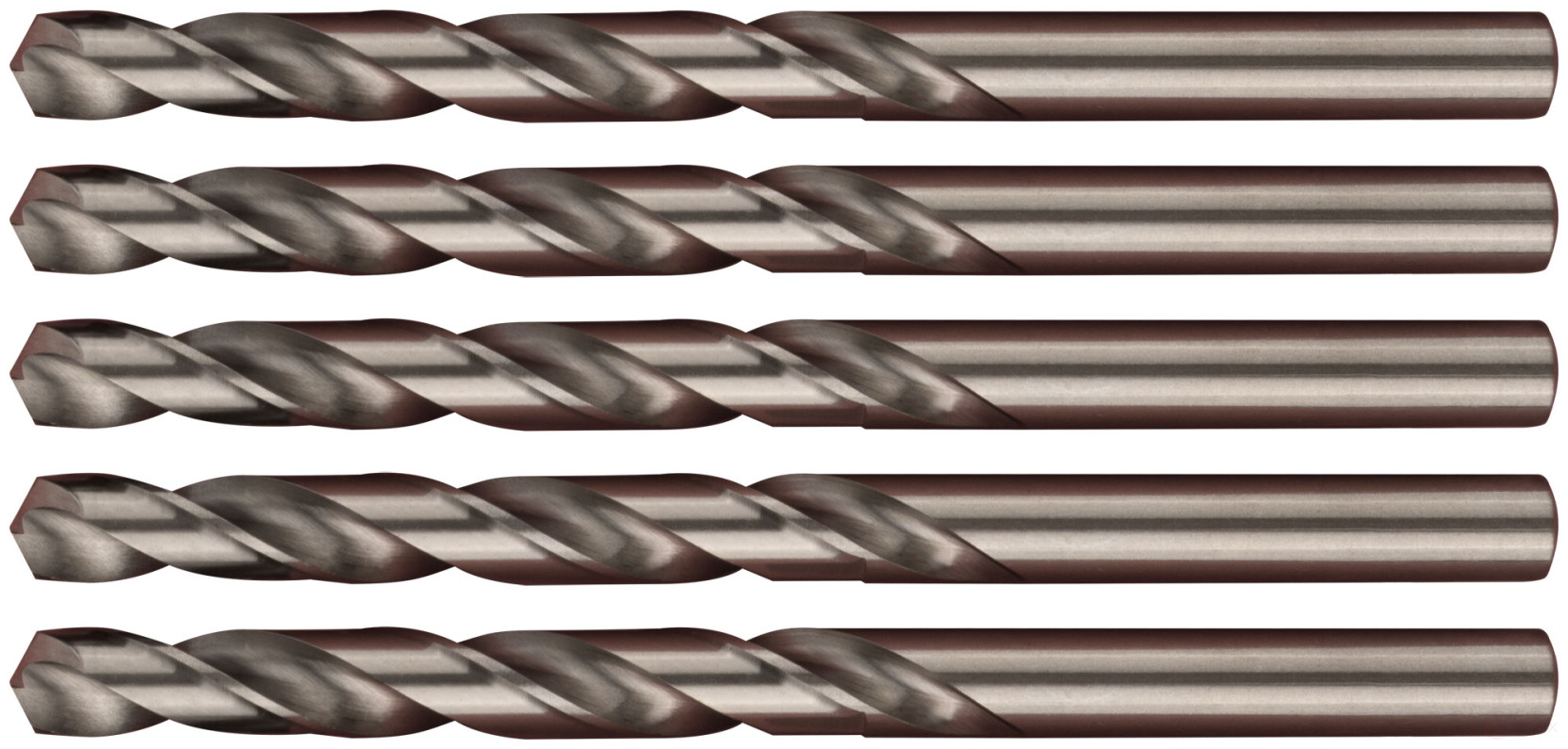 Сверло по металлу Cutop Profi с кобальтом 5%, 8 x 117 мм (5 шт)