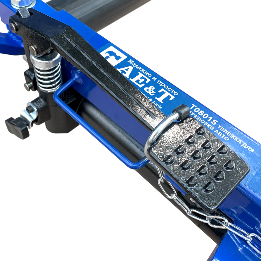 Trolley for car transportation T08015 AE&T 675kg (12")