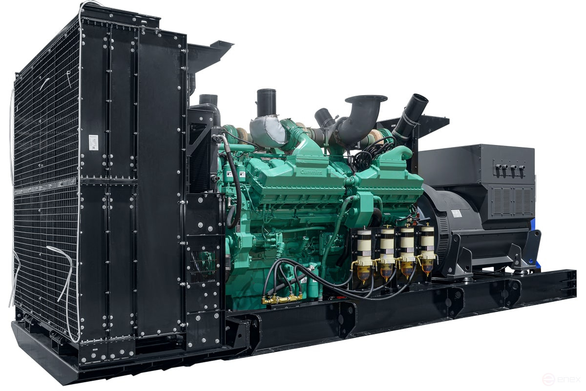 Diesel generator TSS AD-1800S-T400-1RM15