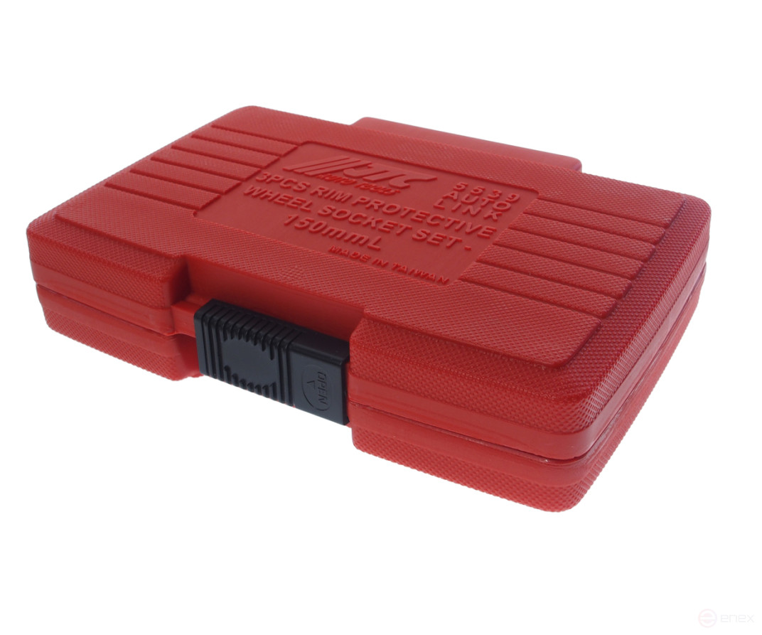 Набор головок ударных для литых дисков 17-19-21мм L=150мм 3 предмета в кейсе JTC