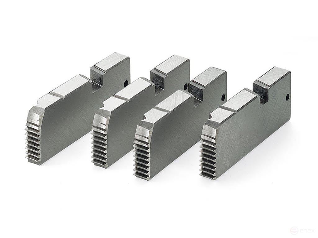 BSPT "SS" 1 - 2" threading knives for Ropower 50 R (Ropower)