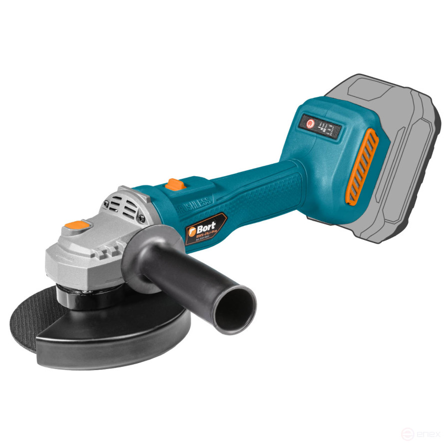 Angle grinder rechargeable BORT BWS-21Li-Pro (without battery and charger)