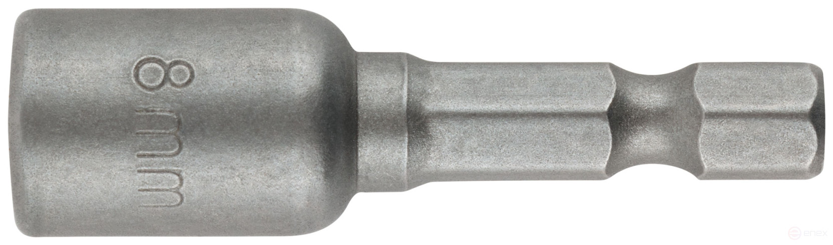 Adapter with an 8x45mm socket head