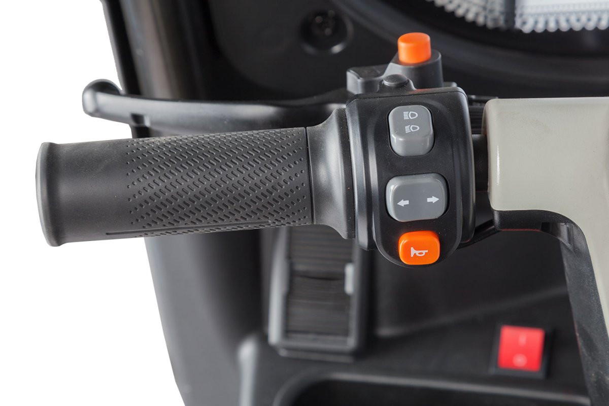 Electric tricycle Rutrike Gelbert Bos 48V/60V 800W, black