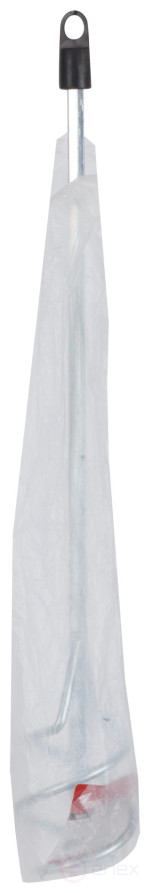 Mixer for building mixes, galvanized, shank SDS-PLUS 80x400 mm