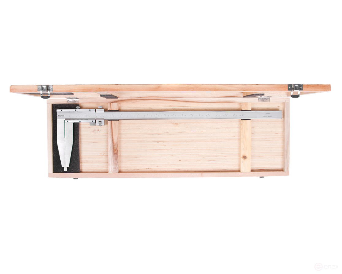 Vernier caliper-3- 800 0,05 sponges 200 mm double scale Micron