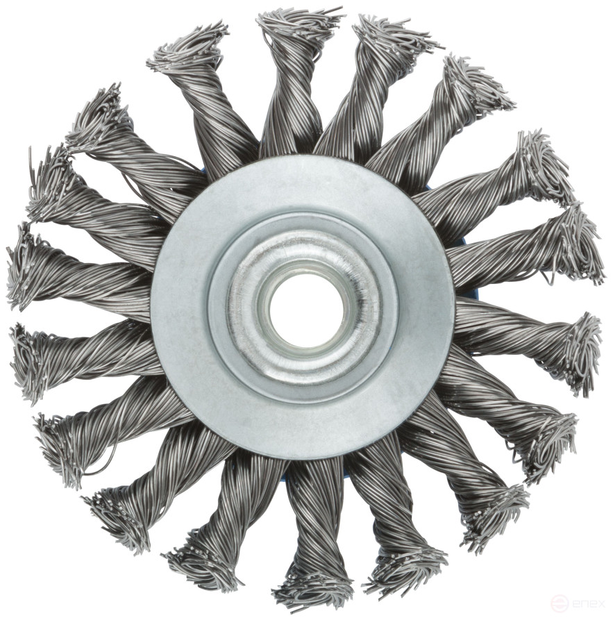 Cornice, type "wheel" with tilt, nut M14, steel twisted wire 100 mm