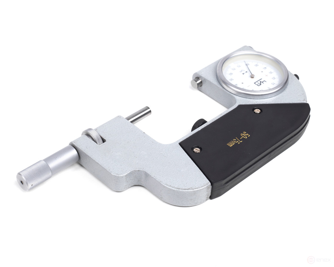 Скоба рычажная СРП - 75 0,001 повыш. точ. (+/ - 0,07) ЧИЗ