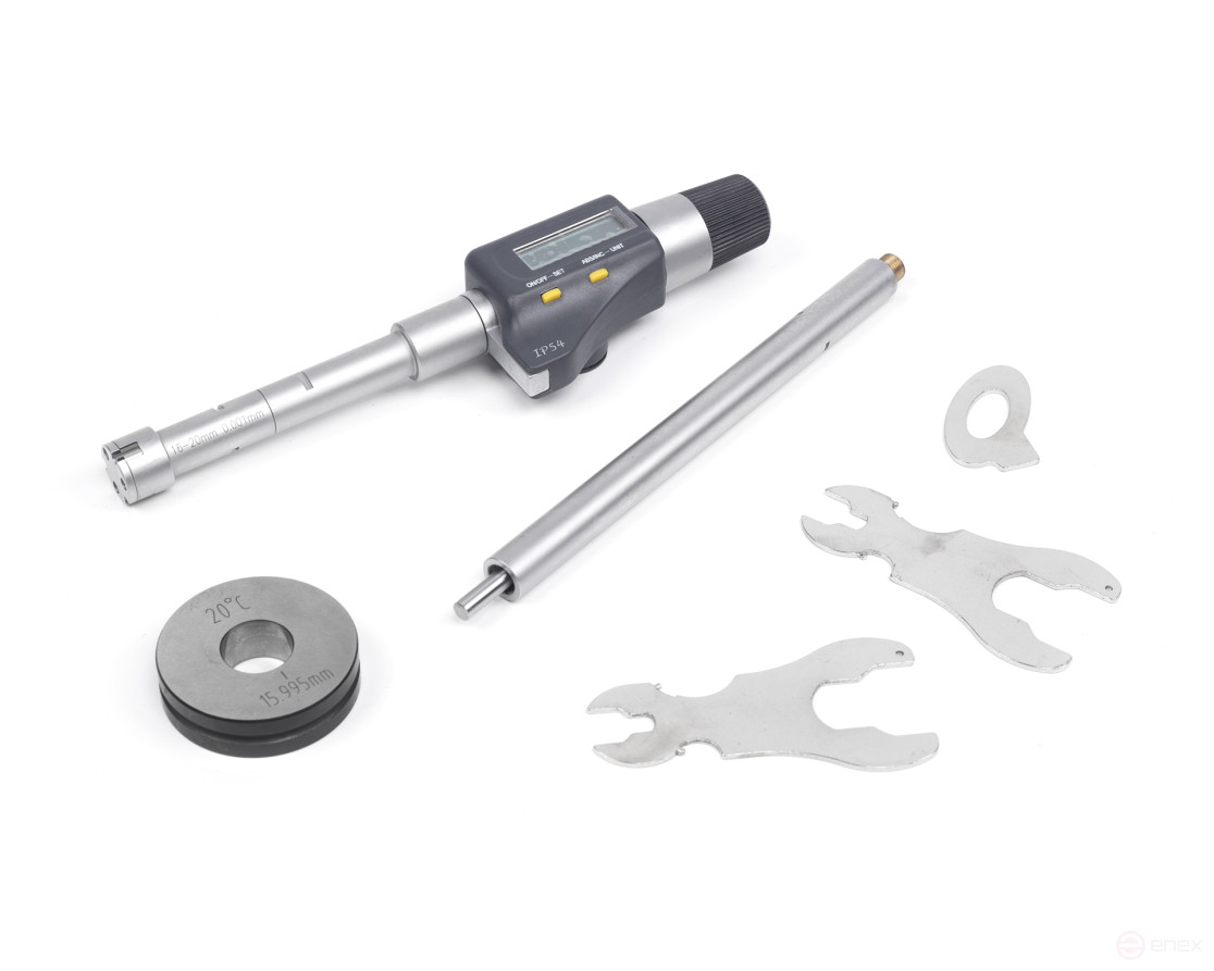Micrometer micrometer 3 - point electronic 16 - 20 0.001 u/k CHEESE