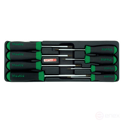 Набор отверток TORX T9-T40 в ложементе 8 пр. TOPTUL GAAT0813