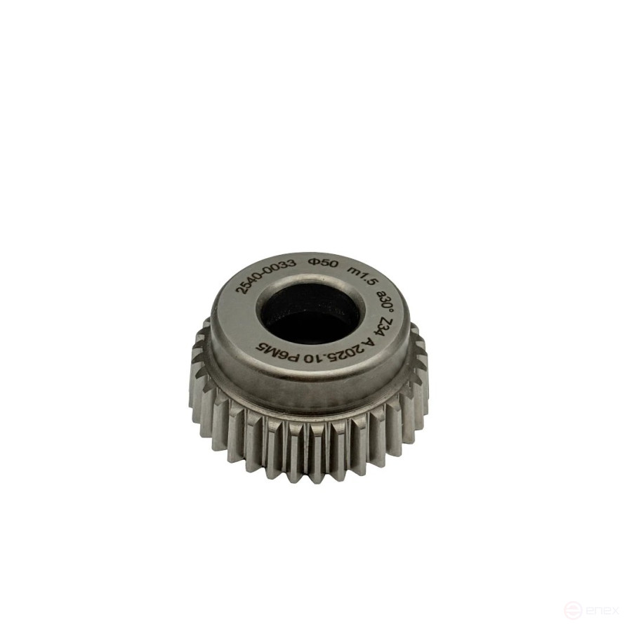 Долбяк чашечный M 1.5, z=34, 30°, D=51 мм, d=20 мм (2540-0033) TORNERI Т028207