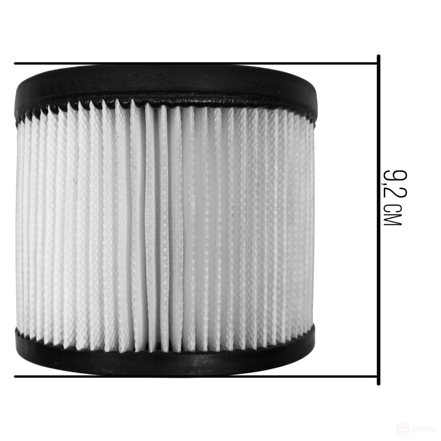 Vacuum cleaner cartridge filter BORT BF-1218