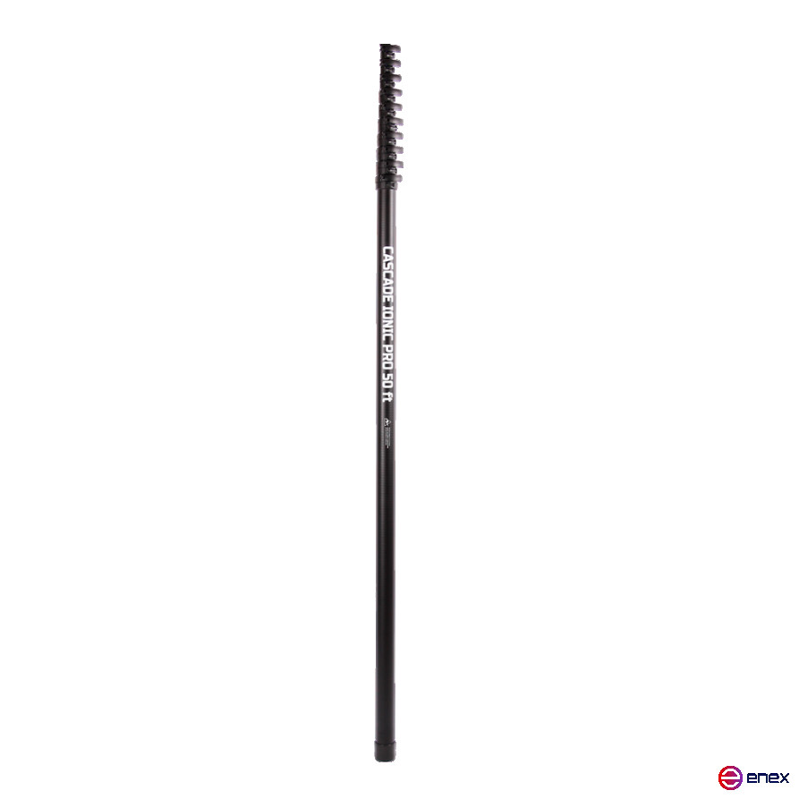 Штанга для мойки фасадов зданий Cascade Ionic Pro 50 Black