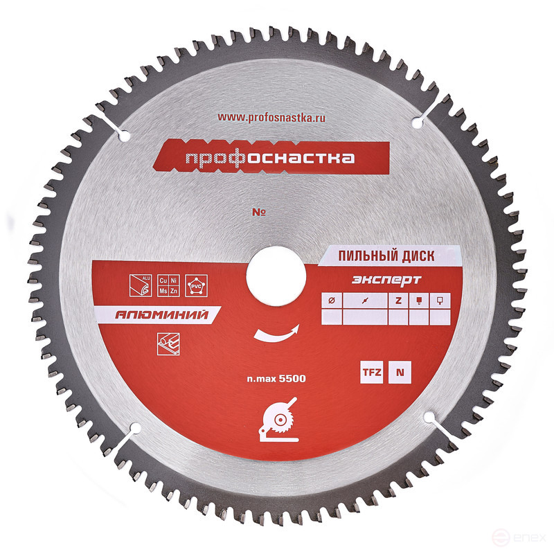 Saw blade 266 Expert 230*Z64*30 TFZ (N-) AL
