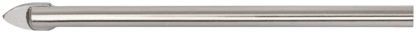 Сверло по кафелю, стеклу 4х60 мм