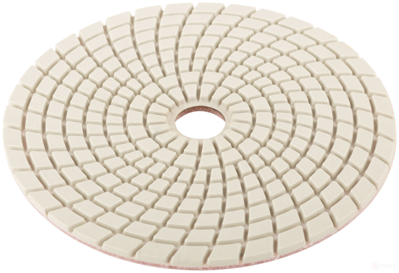 Diamond flexible grinding wheel AGSHK (Velcro), wet grinding, 125 mm, P3000
