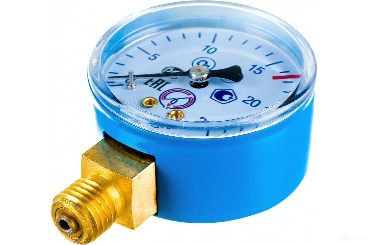 Манометр МДМ-250 М12х1.5, 50 мм, 250 атм Brima