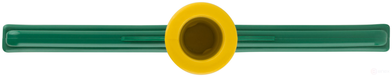 Метла пластиковая №1, плоская мягкая 260х330 мм ( посадочный диаметр 25 мм )