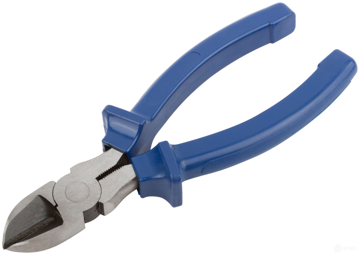 Side cutters "Tor", tools. steel, plastic handles 180 mm