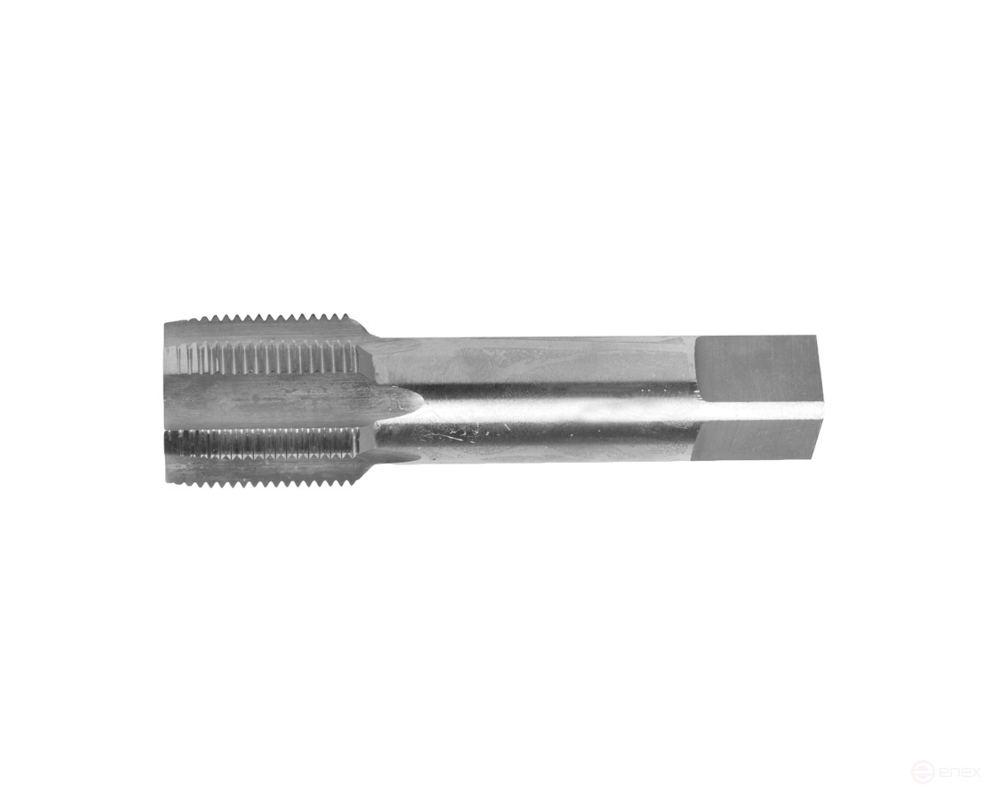 Manual tap for conical inch thread K1 1/4" P6M5 HORTZ (6227-80 2680-0011)