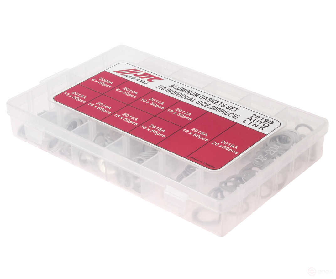 Aluminum washer (in a box) 500pcs. JTC