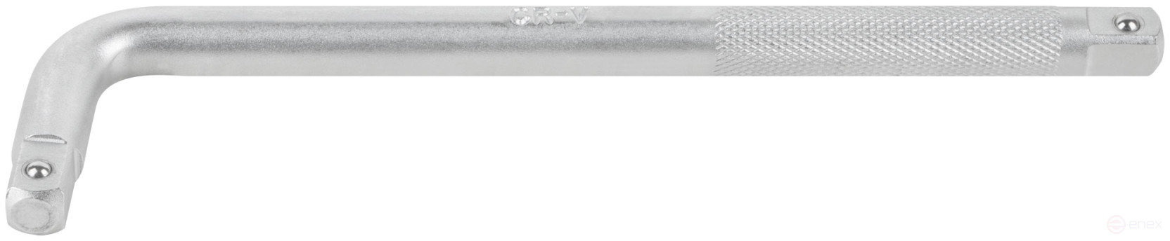 Вороток L-образный CrV 1/2" х 250 х 50 мм