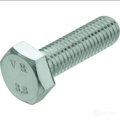 Болт шестигранный M10x20 A4-70