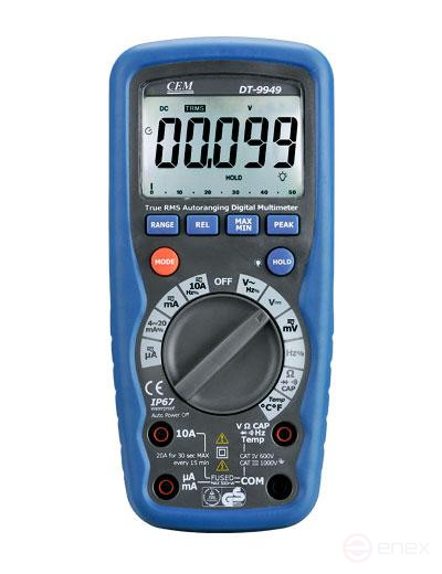Мультиметр цифровой True RMS DT-9959 CEM (Госреестр РФ)
