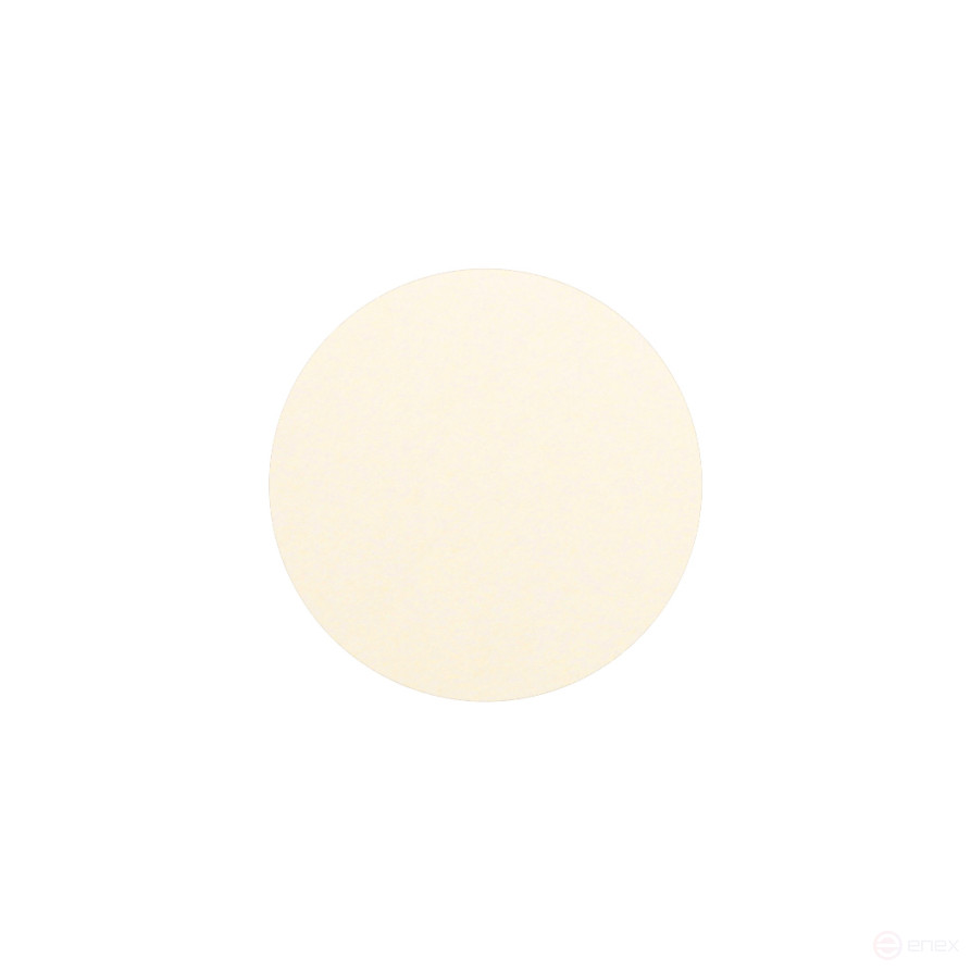 Self-adhesive plug for confirmations vanilla 2 (14305) AKS (sheet-25 pcs.)